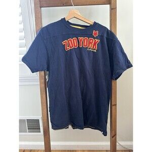 Zoo York Orginal T-Shirt 90s Embroidered RARE Skate GRAIL Y2K Single Stitch